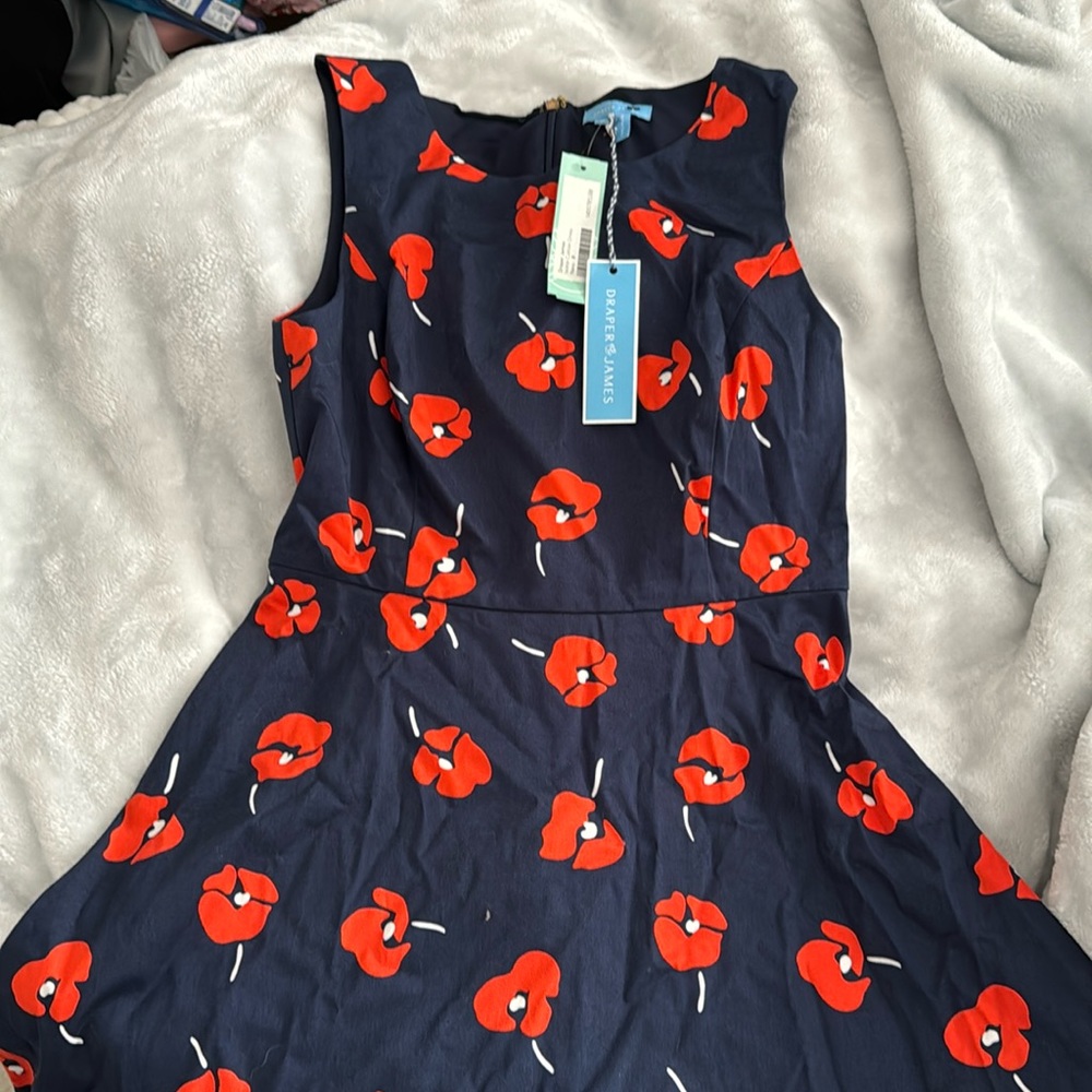 Draper Jamescotton dress size 8 new with tags